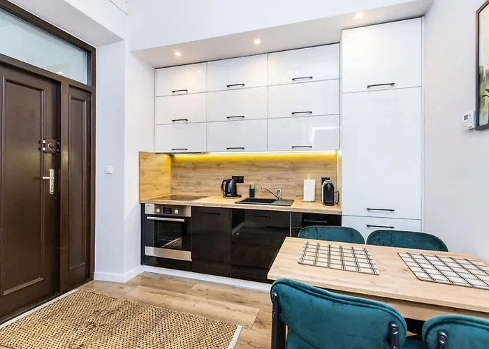 Nowoczesny W Scislym Centrum Krakowa - By Upstairs *