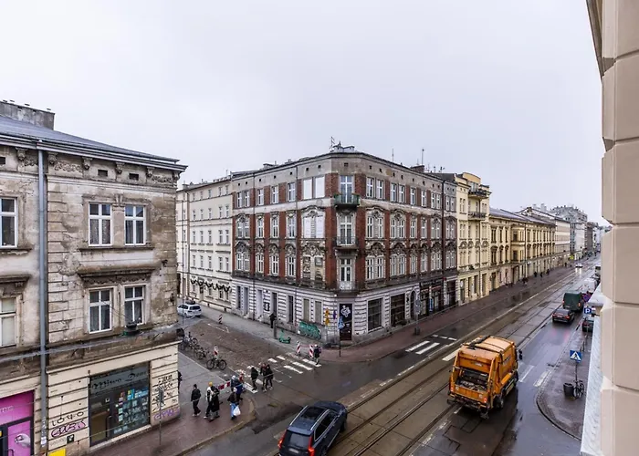 Nowoczesny W Scislym Centrum Krakowa - By Upstairs Apartment *