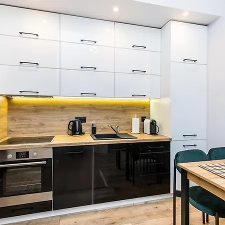 アパート Nowoczesny W Scislym Centrum Krakowa - By Upstairs *